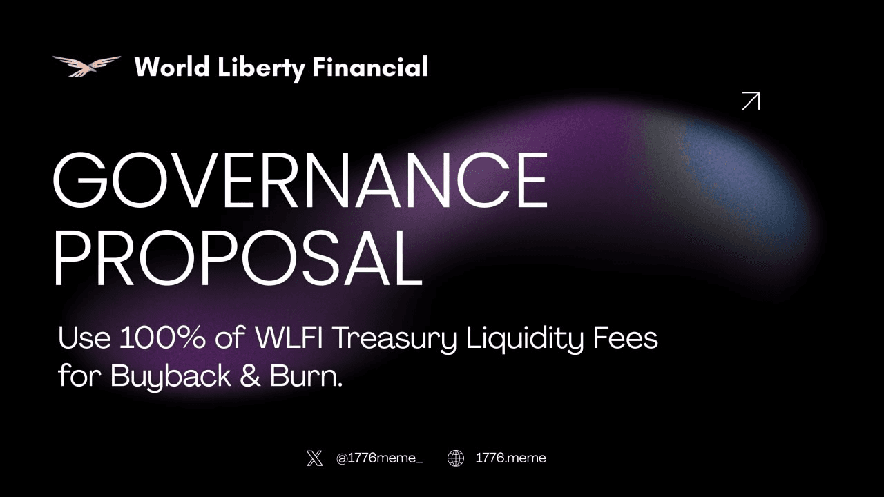 New Governance Proposal is live