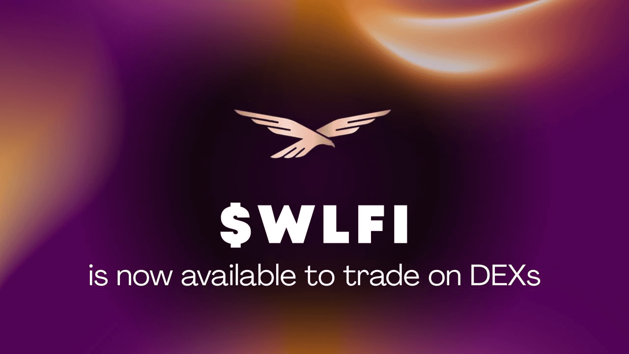 $WLFI is now LIVE