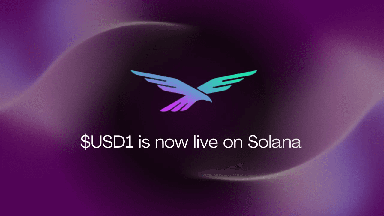 $USD1 is now live on Solana