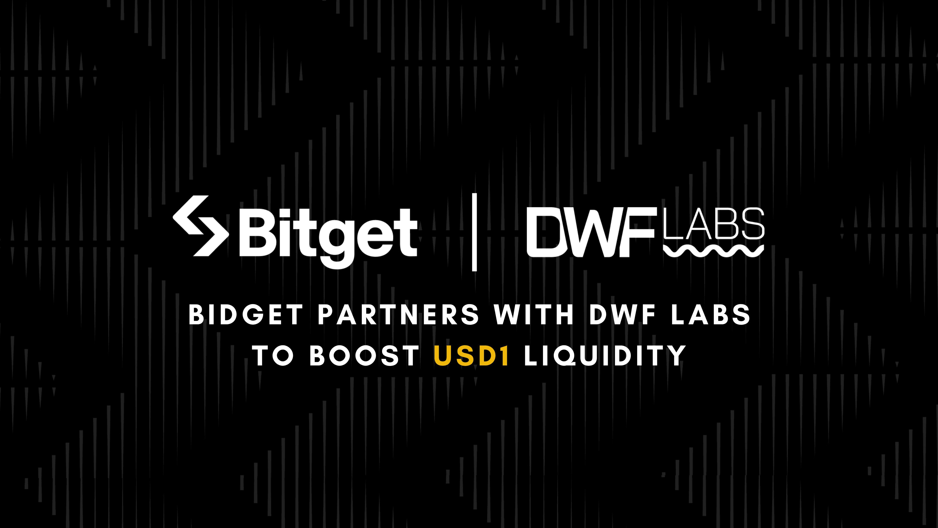 Bitget Partners with DWF Labs to Boost USD1 Liquidity